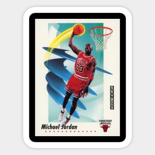 BASKETBALLART -JORDAN CARD 15 Sticker